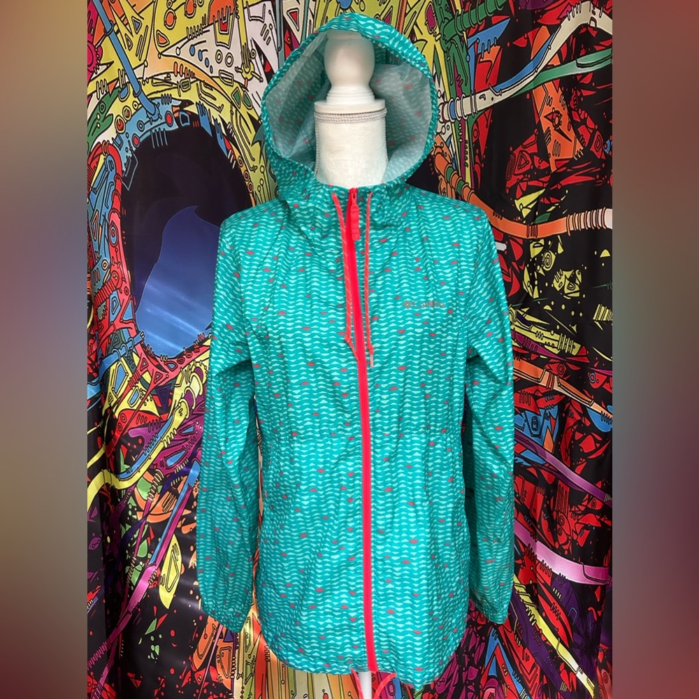 Columbia Flash Forward Windbreaker Size Medium